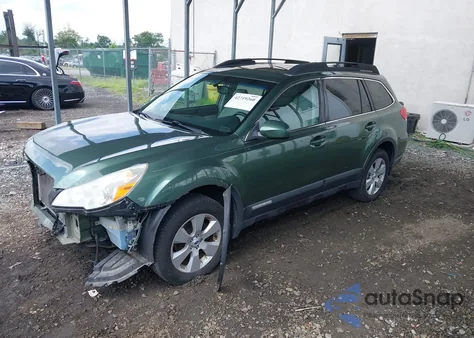 2012 Subaru Outback 2.5I Limited from USA, damaged, VIN 4S4BRBKC2C3298356